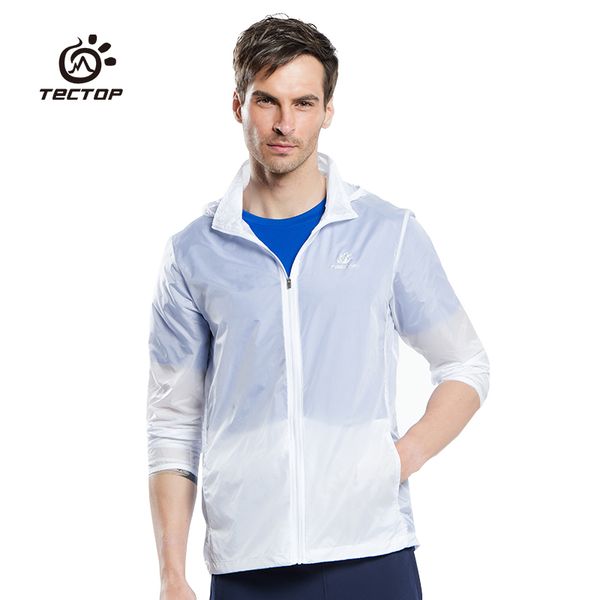 

new spring summer lightweight breathable men skin jackets uv protection quick-dry outdoor sport male hiking fishing thin coats, Blue;black