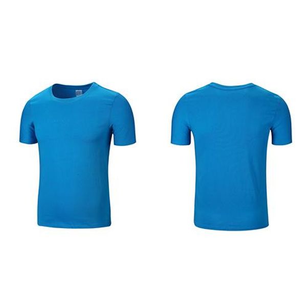 

2019 new short sleeve t-shirt breathable quick drying sweatshirt t-38, Black