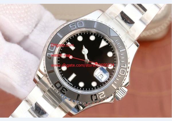 

factory supplier sapphire 40mm 116622 black bezel automatic mechanical mens men's watch watches wristwatches black dial, Slivery;brown