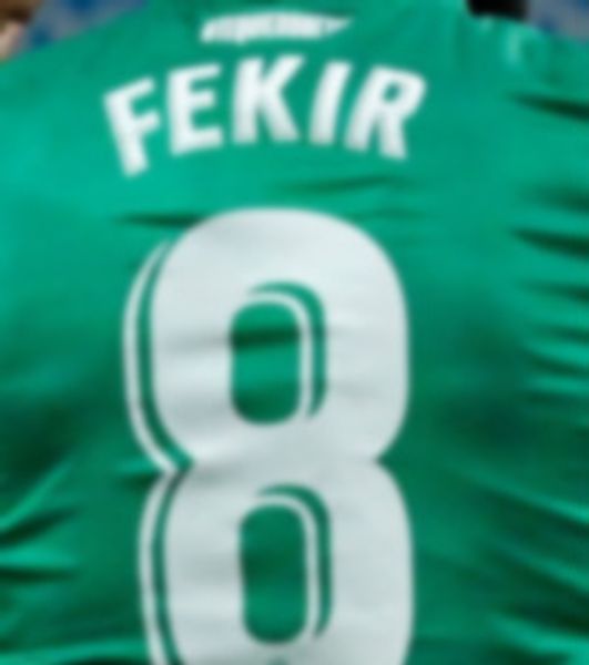

2 colors fekir font, custom name leave message in order, full set print