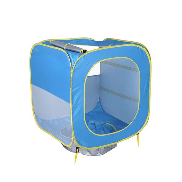 

beach camping tent build automatically tent children's toy house up beach garden shade sun shelter child game j25