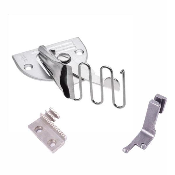 

1 pcs adjustable bias tape binding foot snap on presser foot for brother sewing machine accessories 5bb5732, Black