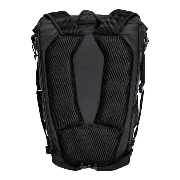 

90 fen hike hiking backpack multifunction waterproof outdoor backpack 25l - black