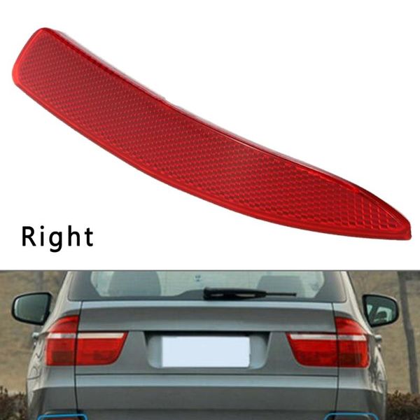 

left + right rear bumper reflector for x5 e702007-09 2008 abs+pc 21*3.4cm