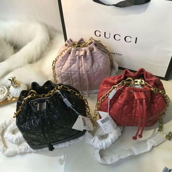 

2019 ff women female bucket bag houlder bag cro body hell oho bag fa hion mall me enger bag handbag leather handbag 1212