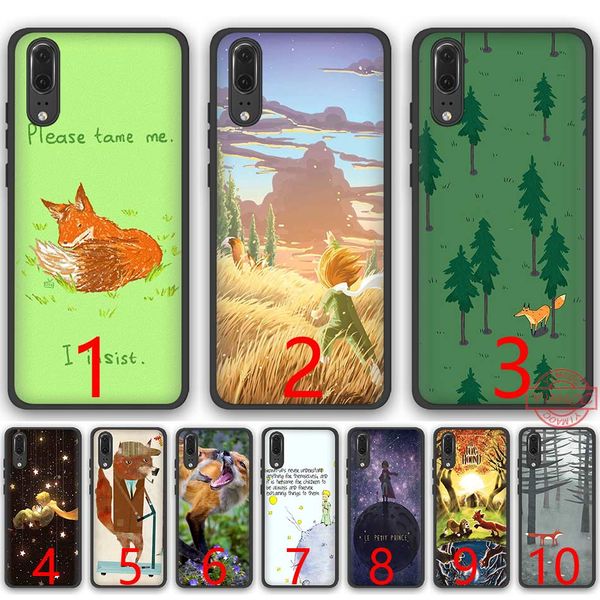 coque huawei p10 lite renard