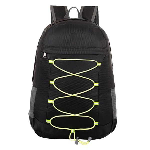 

hiking travel ultralight foldable walking outdoor sports backpack cycling large capacity adjustable strap mountaineering