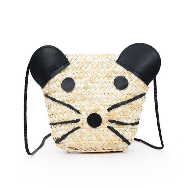 

2018 new cute women summer beach shoulder bag sea straw cute travel mini crossbody bags bolsa feminina sac a main
