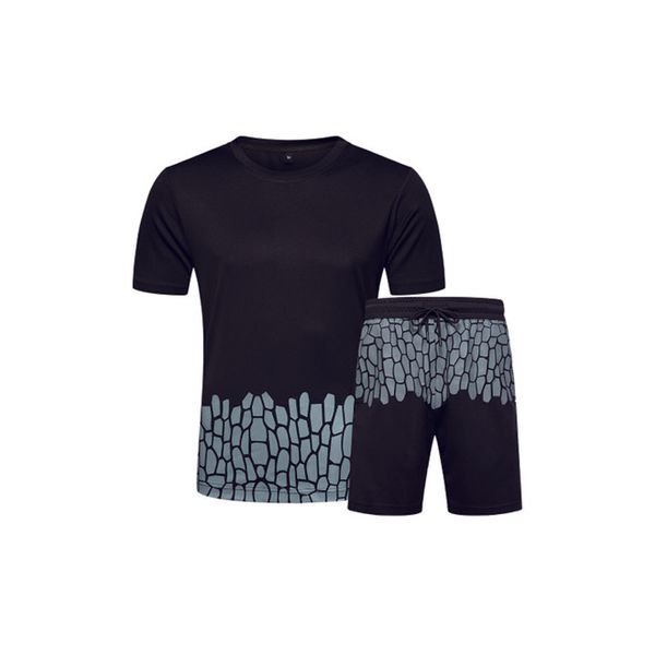 

men t-shirt 3colors t shirt for men 2020 summer o neck man t-shirt, Gray