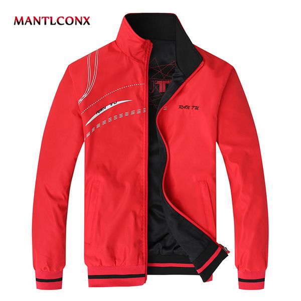 

mantlconx new men's jackets 2019 new casual jacket men spring sport coat 5xl 6xl mens jackets and coats fashion, Black;brown