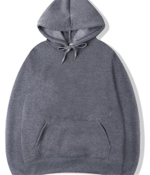 

designer mens solid color hoodie spring slim fit long sleeve hooded casual couple sweatshirts with pocket, Black