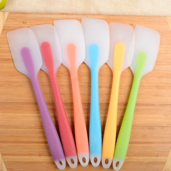

silicone scraper bake gadget spatula kitchen accessories butter cream scraper brush baking maker dhl ship an1997