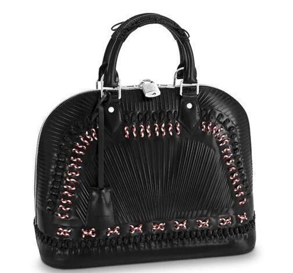 

pm alma m51670 new women fashion shows shoulder bags totes handbags handles cross body messenger bags