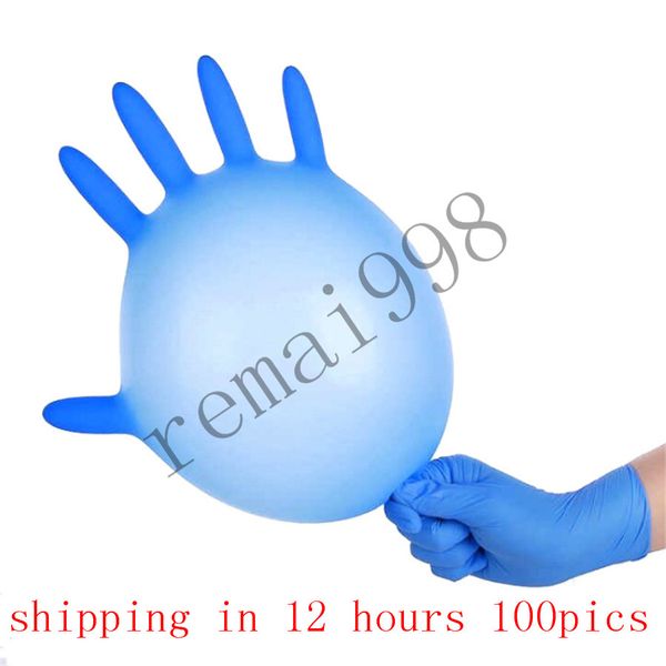 

кислотостойкие водонепроницаемые одноразовые нитриловые латексные перчатки лабораторные дополнительные противоскользящие противокислотные пе