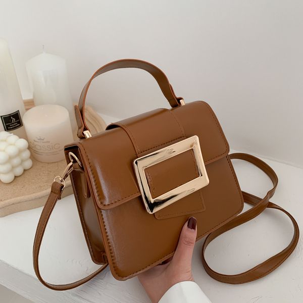 

bags new handbag shoulder bag chic shoulder western style hand bag