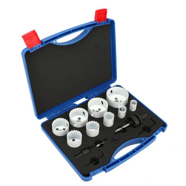 

14шт отверстие увидел резак комплект с шестигранным ключом для пластиковой деревянной доски биметалл