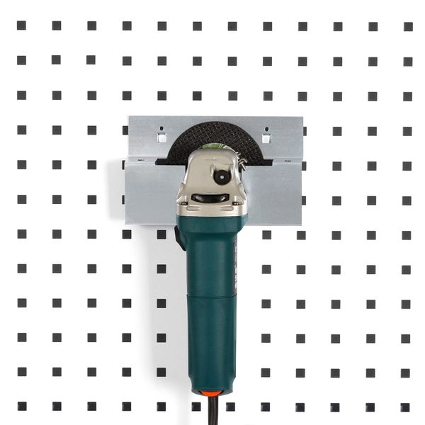 

hole plate hook angle grinder toolbox rack tool wall hanging hole plate hardware accessories storage tool box