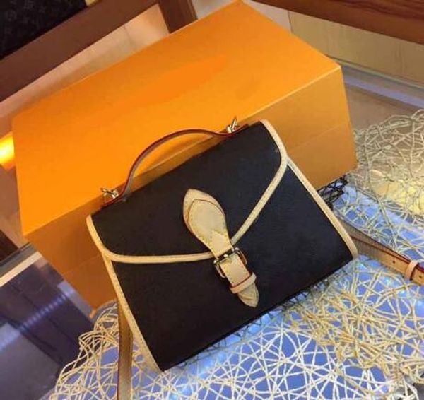 

оригинальный высокое качество женщины nicolas ghesquière натуральная кожа мягкий багажник tote milk box bel air кошелек сумки наплечные сумк