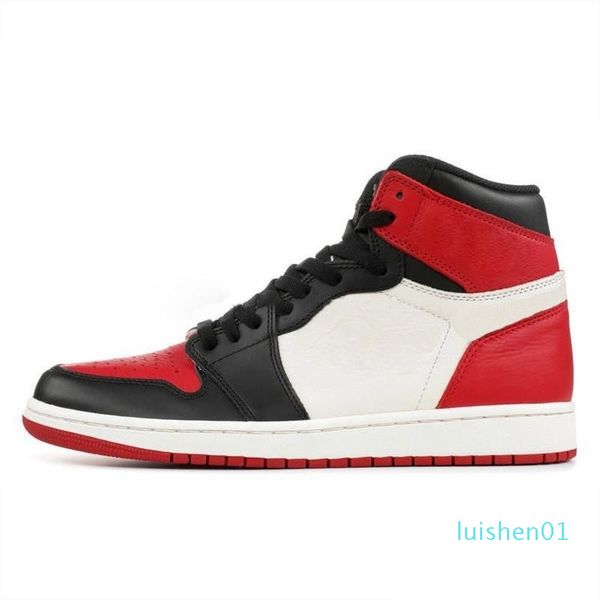 

new 1 1s mens basketball shoes high og game royal banned shadow bred toe 1s shattered backboard silver medal sports sneakers shoes l01