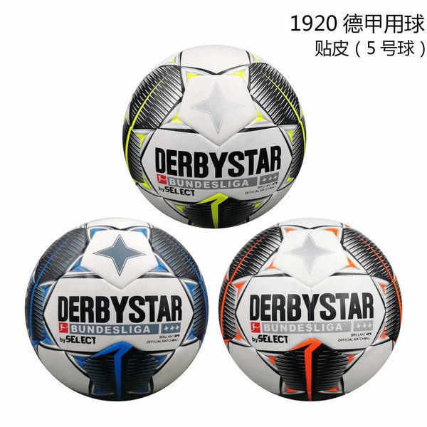 

new 2019-2020 bundesliga soccer match ball particles non-slip football size 5 balls