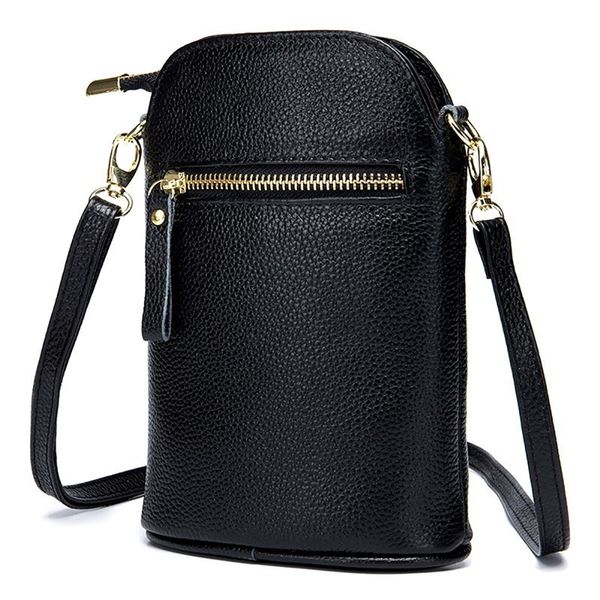 

genuine leather crossbody bag luxury phone purses woman handbags women bags designer shoulder bags ladies hand