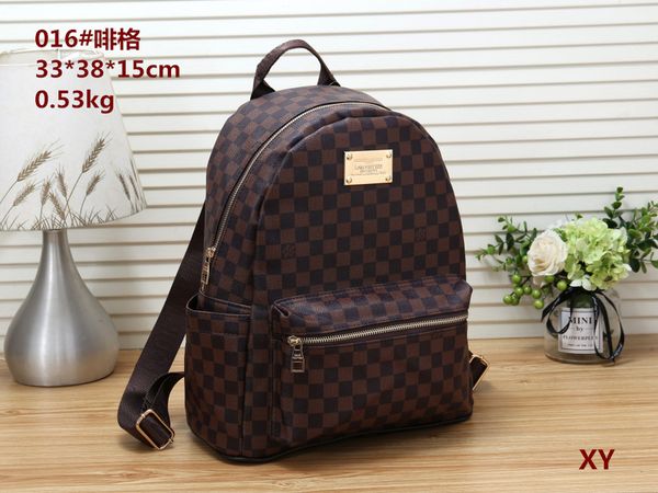

new 86 louis vuitton lv backpack men women leather fashion casual backpack handbag messenger bag luggage bag 58