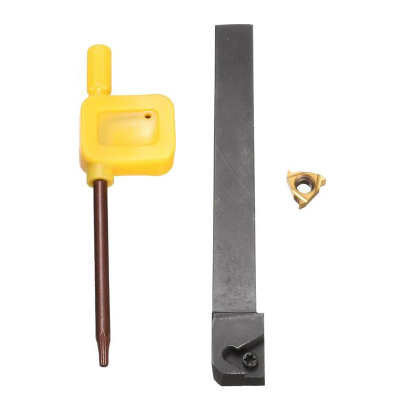 

metal ser1010h11 tool rod external thread holder 11er a60 insert +wrench