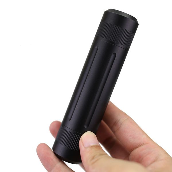 

accessories tool capsule equipment match aluminum alloy outdoor survival camping waterproof seal bottle camping hiking medicine