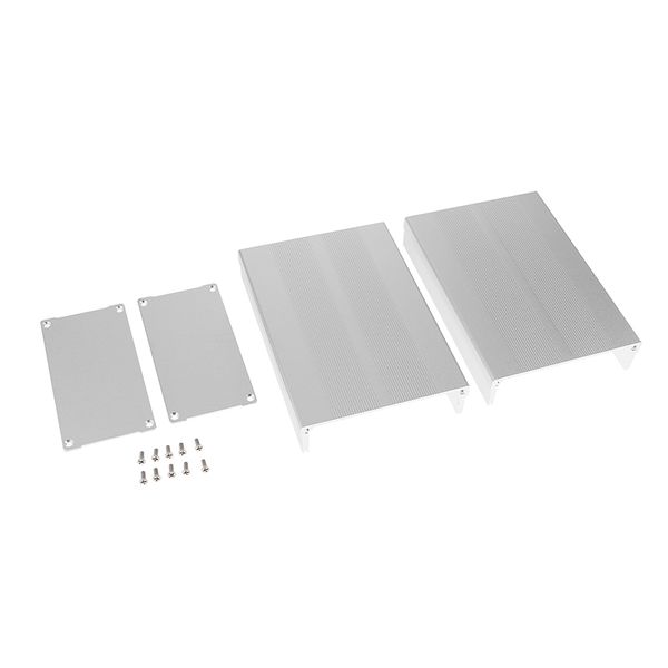 

extruded aluminum flat enclosure box case for projector