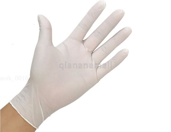 

rubber food experiment hygiene household disposable gloves 100pcs nitrile