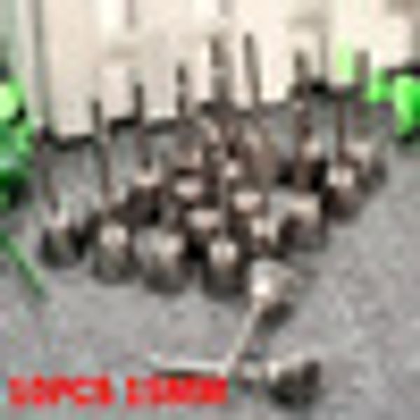 

10pcs cup brushes 15mm for rotary tool 51mm tool accessories steel wire polishing wheel w/ 3mm shank practical
