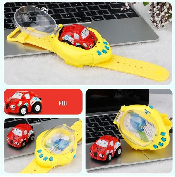 

new 2019 educational toys for children rc car transformation robots sports racing cars drive remote watch control cool action& figures 11