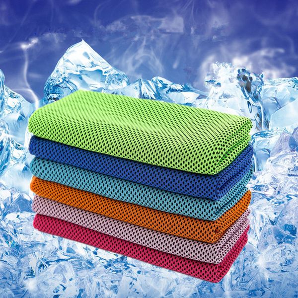 

3pcs cooling sports towel quist dry sweat absorbent facecloth fitness yoga exercise cycling hiking beach swimming outdoor towel