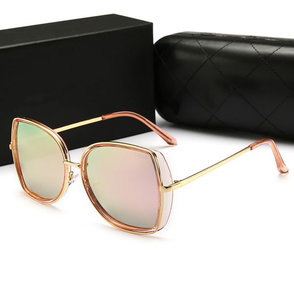 

22014 ray fashion trend sunglasses 57mm lenses 5 color sunglasses men women style fashion trend casual sunglasses whith box, White;black