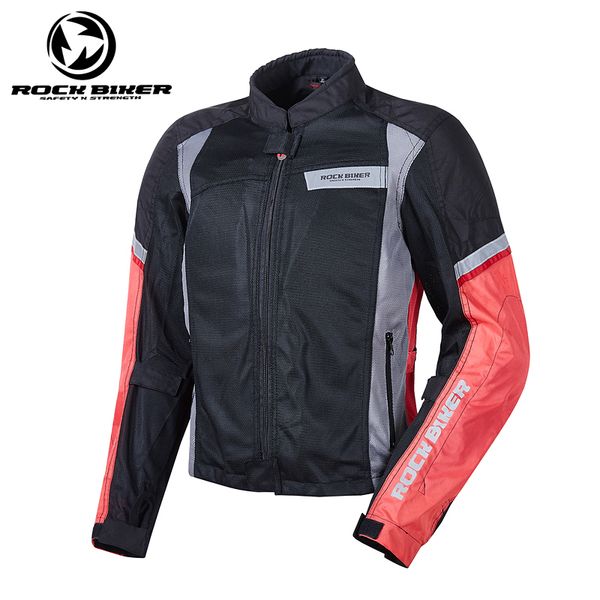 

2019 new style spring summer motorcycle jacket men plus size women motocross racing jacket moto protective gear armor 4 colors