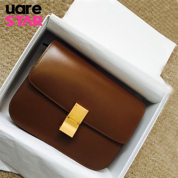 

classic box shaped flap ladies shouder bag brand design pu leather crossbody bags for women clutch fashion small messenger bag
