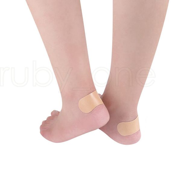 

waterproof foam foot heel sticker wear-resistant high-heeled shoes inserts patch cushion feet care tool 4pcs/set rra1433
