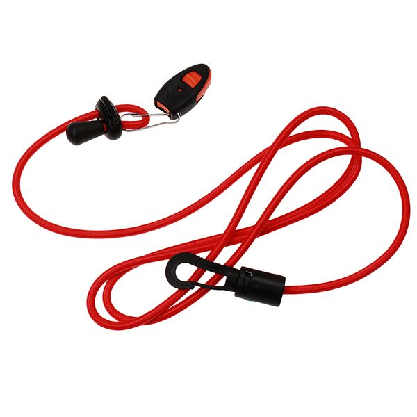 

elastic kayak boat surfboard canoe safety fishing rod paddle leash rope & survival whistle