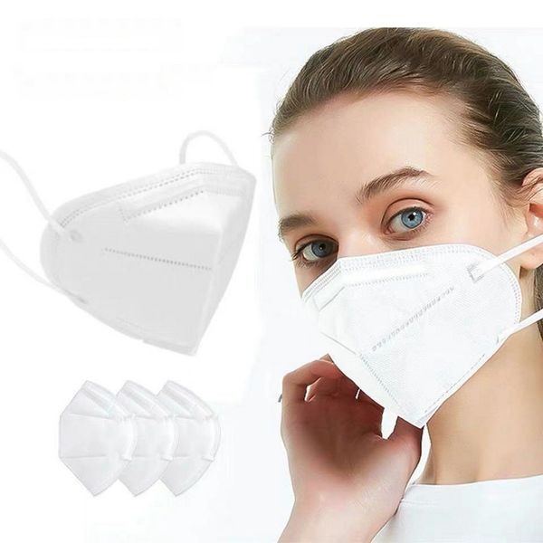 

kn95 dust mask disposable face masks protection masks antiviral dust mask with elastic earloop, comfortable & soft filter safety