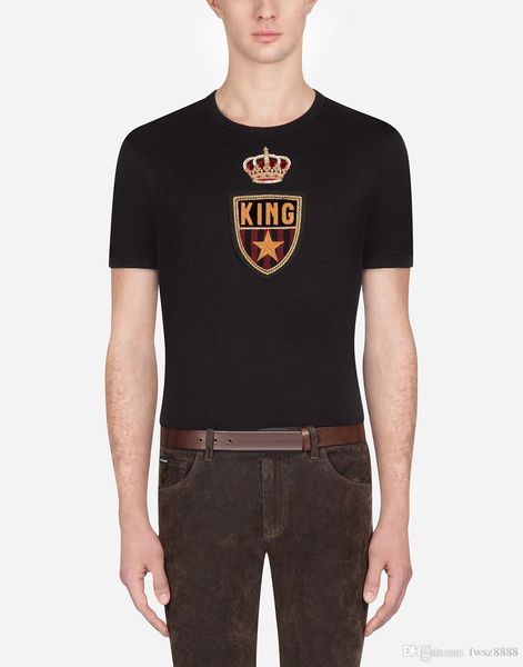 

mens designer t shirts new paris fashion italy brand t-shirt hip hop streetwear short sleeve t shirt male casual tshirt 2596, White;black