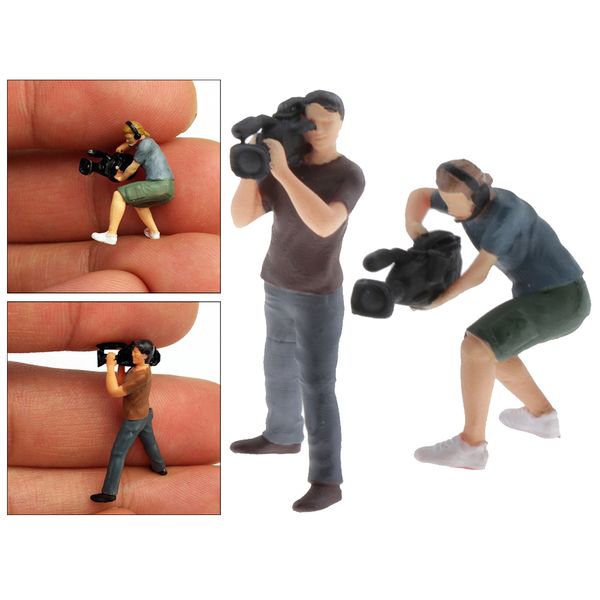 

1:64 scene pgrapher scenario model set for children toy group 2x