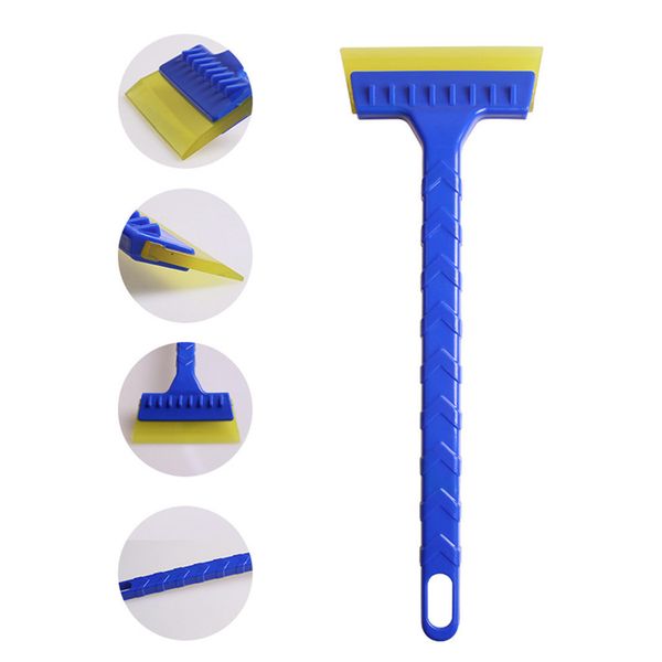 

selling car-styling multi-purpose car windscreen ice snow scrapper squeegee soft handle car accessories drop shipping