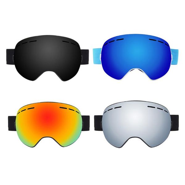 

climbing glasses anti-fog spectacles snowboard uv-protection sunglasses