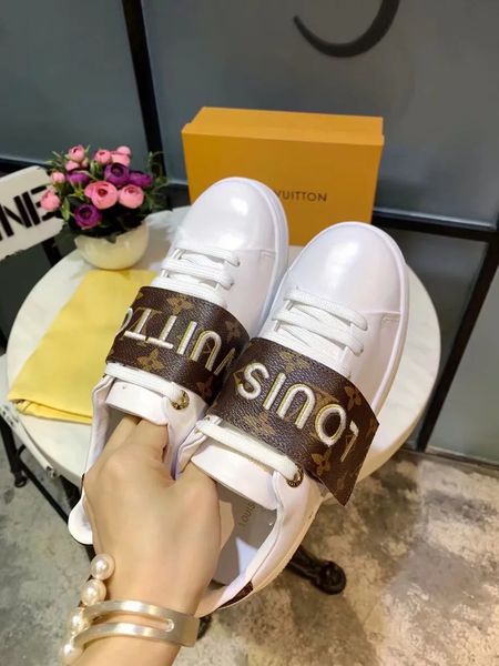 

New1 real leather men 039 women 039 ca ual fitne hoe fa hion white comfortable fi herman flat ca ual hoe neaker port running