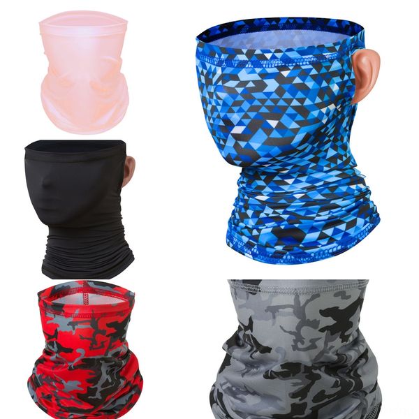 

xlubx animal and women magic headband face mask scarf bandanas seamless flag digital paty masks, men lion, tiger, riding scarfs magic mask, Black