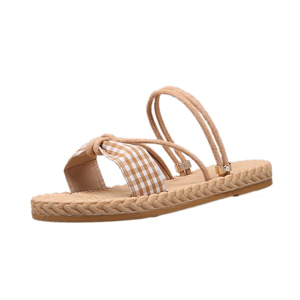 

2020 sandals low-heeled shoes with strap clear heels shallow mouth all-match suit female beige slip-on loafers summer women's, Black