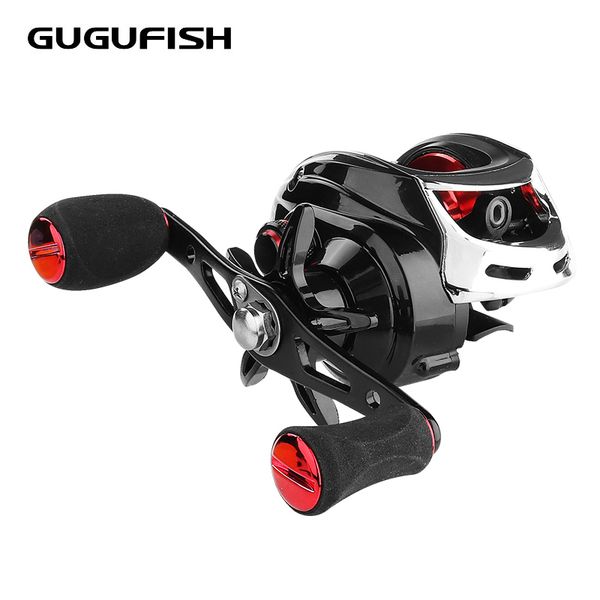 

gugufish fishing reel 10+1bb ball bearings baitcasting reel bait casting fishing high speed 7.2:1