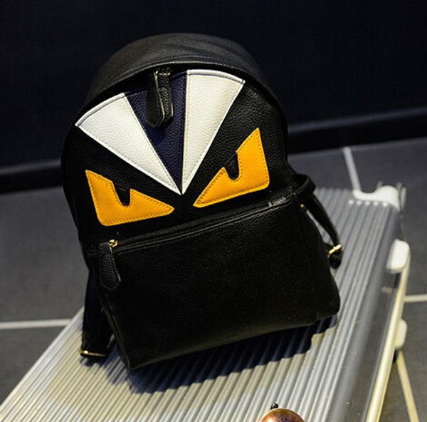 

designer-2015 new korean students designer backpack creative personality pu fashion owl backpack shoulder bag wholesale