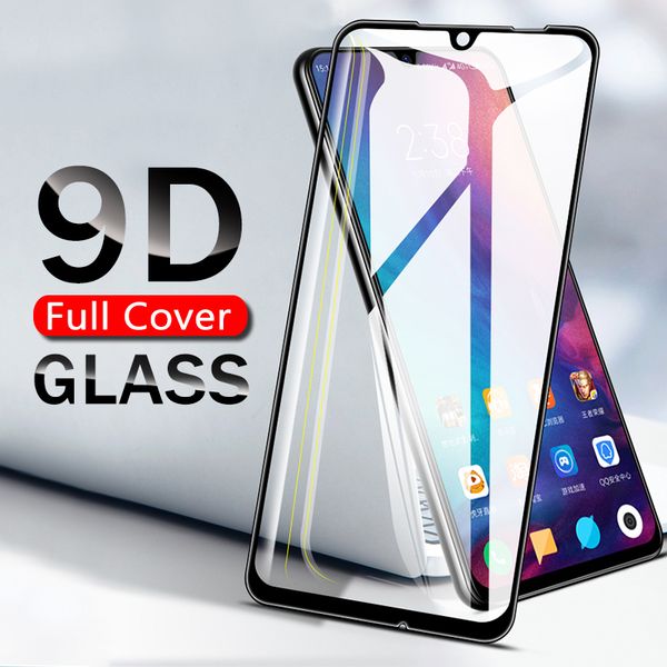

9d полное покрытие закаленное стекло для xiaomi mi a1 a2 a3 lite протектор экрана для xiaomi mi 8 9 se lite mi cc9 cc9e ультра тонкий