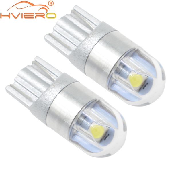 

2x t10 w5w car auto led 3030 white red 168 194 turn signal license plate light trunk lamp clearance lights reading lamp dc 12v